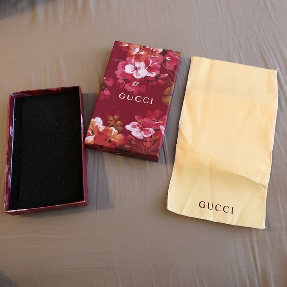Gucci Other - Gucci Floral Box and Dust Bag